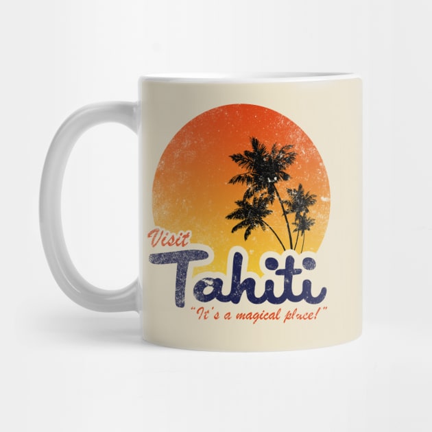 Visit Tahiti by alecxps